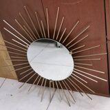 Vintage 50's sun mirror
