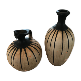 Ceramic pots