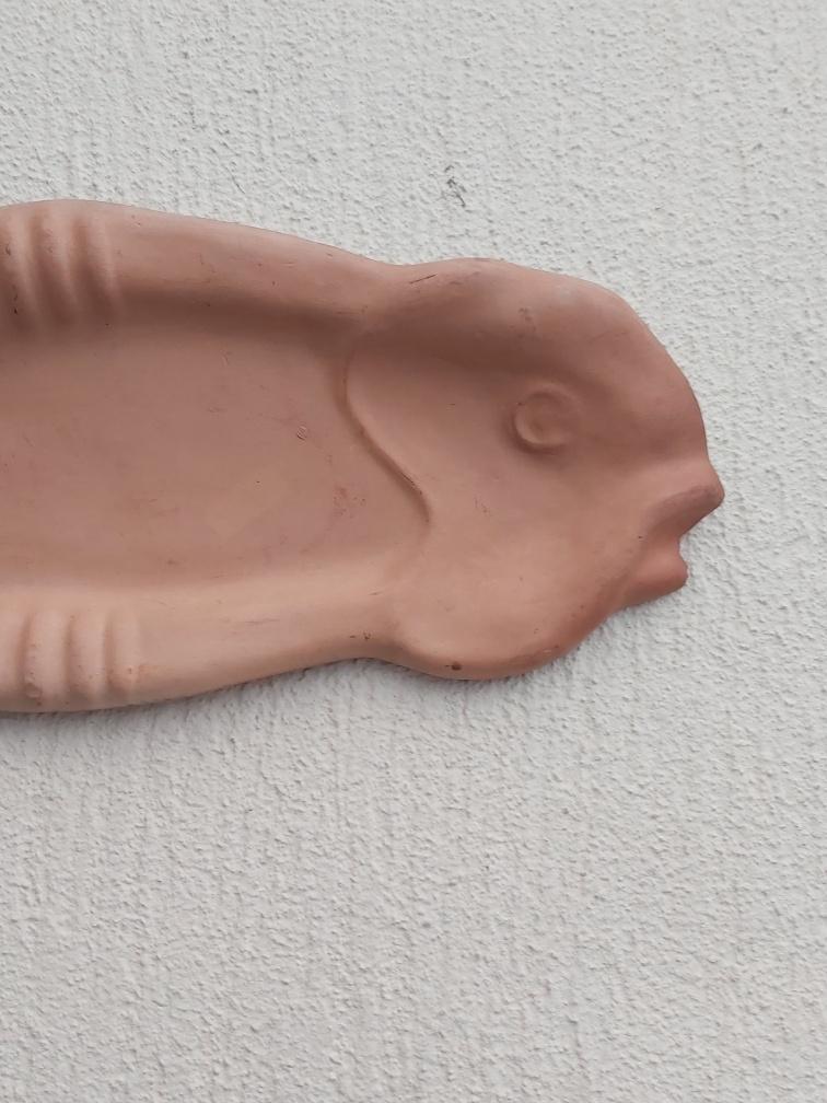 Vintage ceramic fish dish