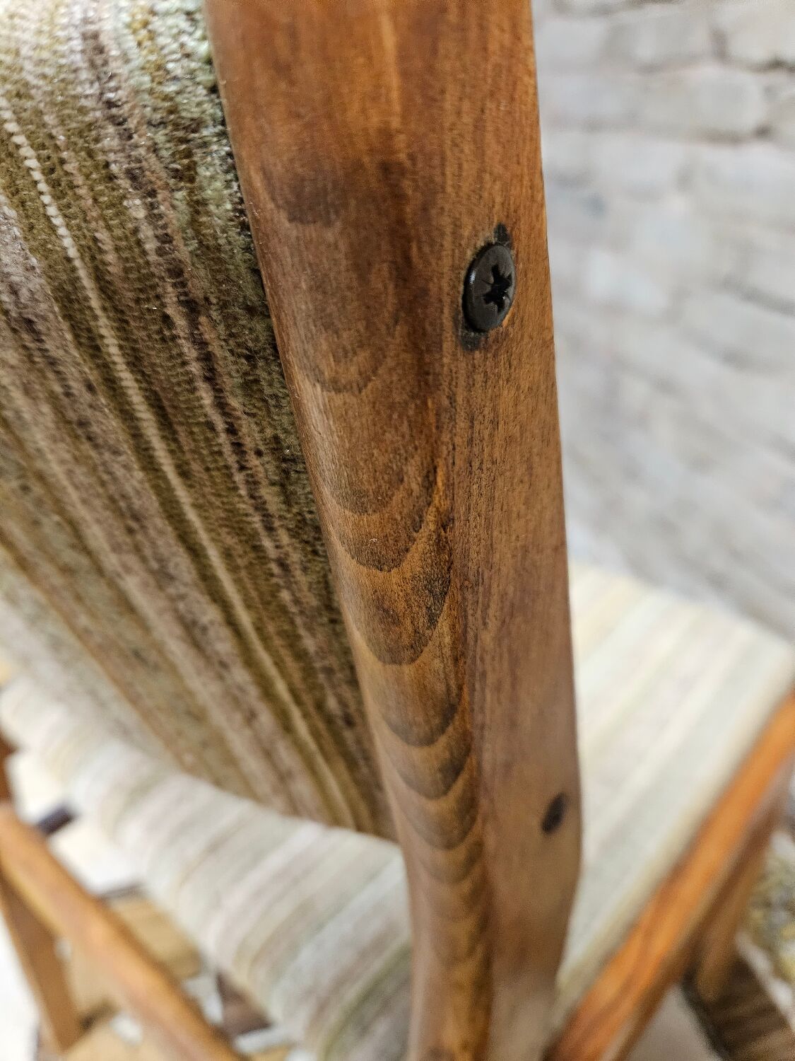 Paire de chaises scandinaves années 70