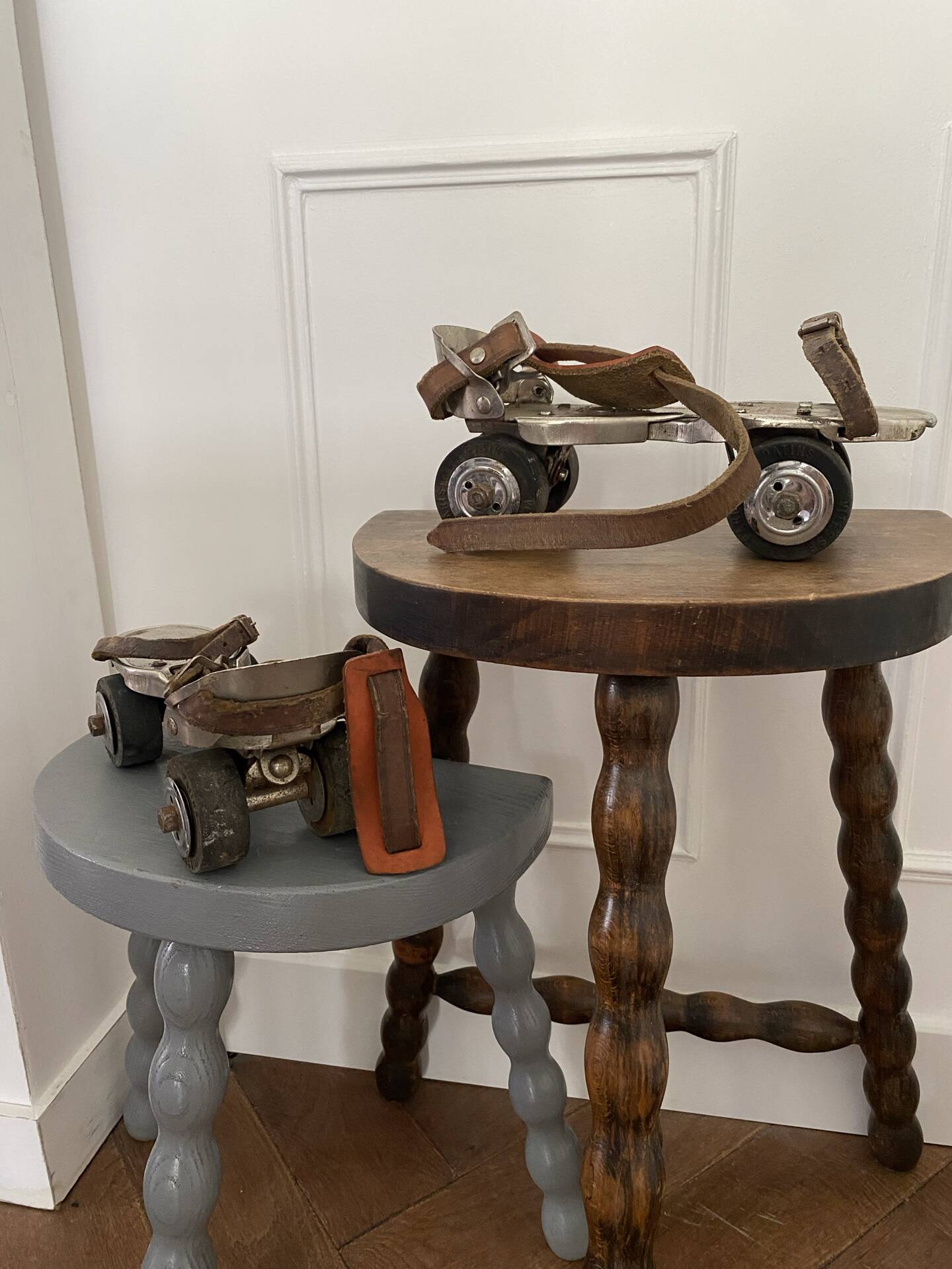 Vintage 50's roller skates
