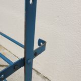 Set of 3 Rigidex iron storage locker shelves 1950s