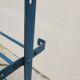 Set of 3 Rigidex iron storage locker shelves 1950s