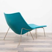 Oyster armchair with ottoman by Pierre Paulin for Artifort