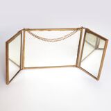 Triptych mirror 1900s