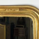 Times mirror Louis Philippe 81x129cm