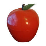 Orange apple ice bucket