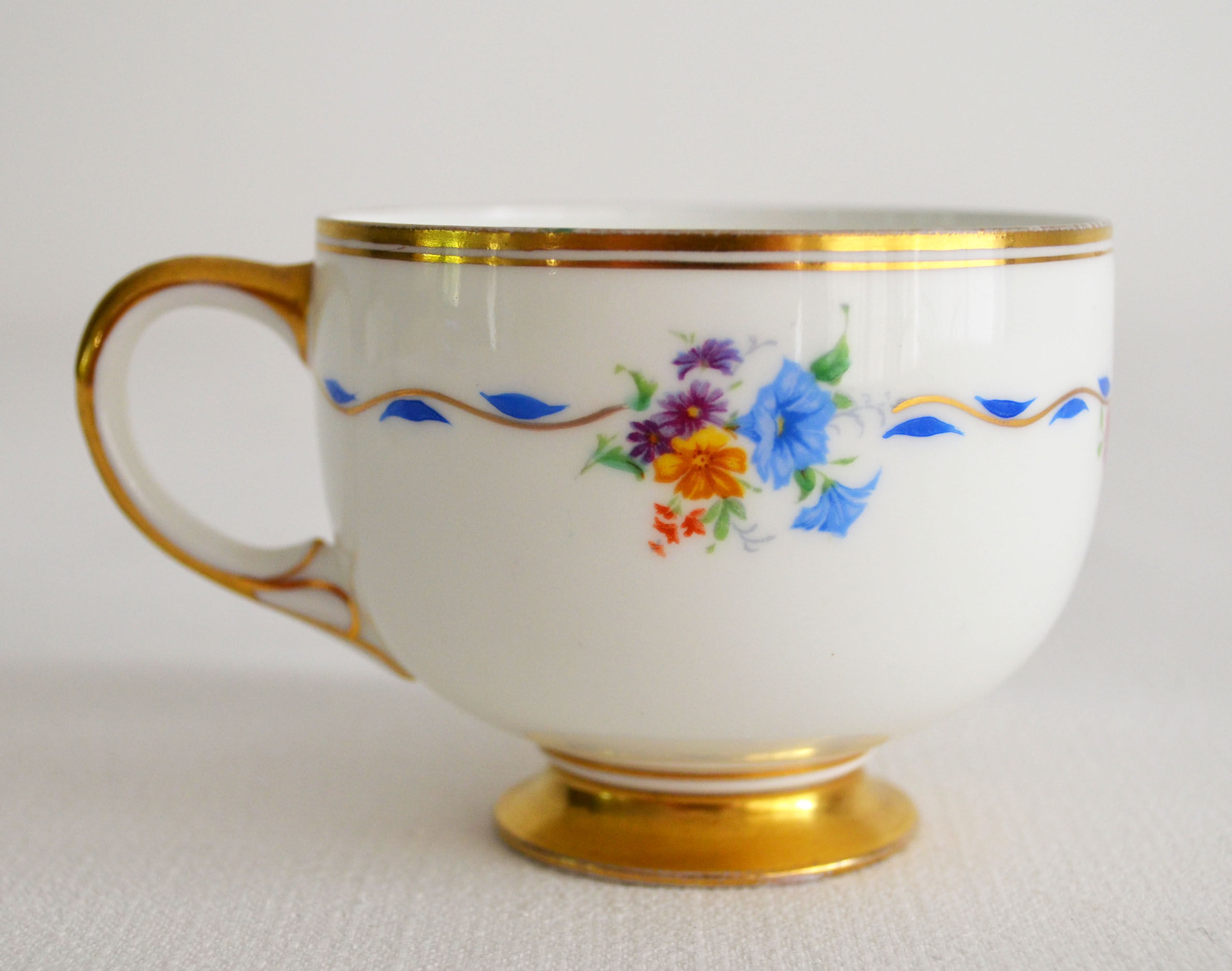 English fine porcelain tea cup