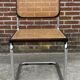Ensemble de 4 chaises Cesca B32 conçues par Marcel Breuer, cadre marron foncé.