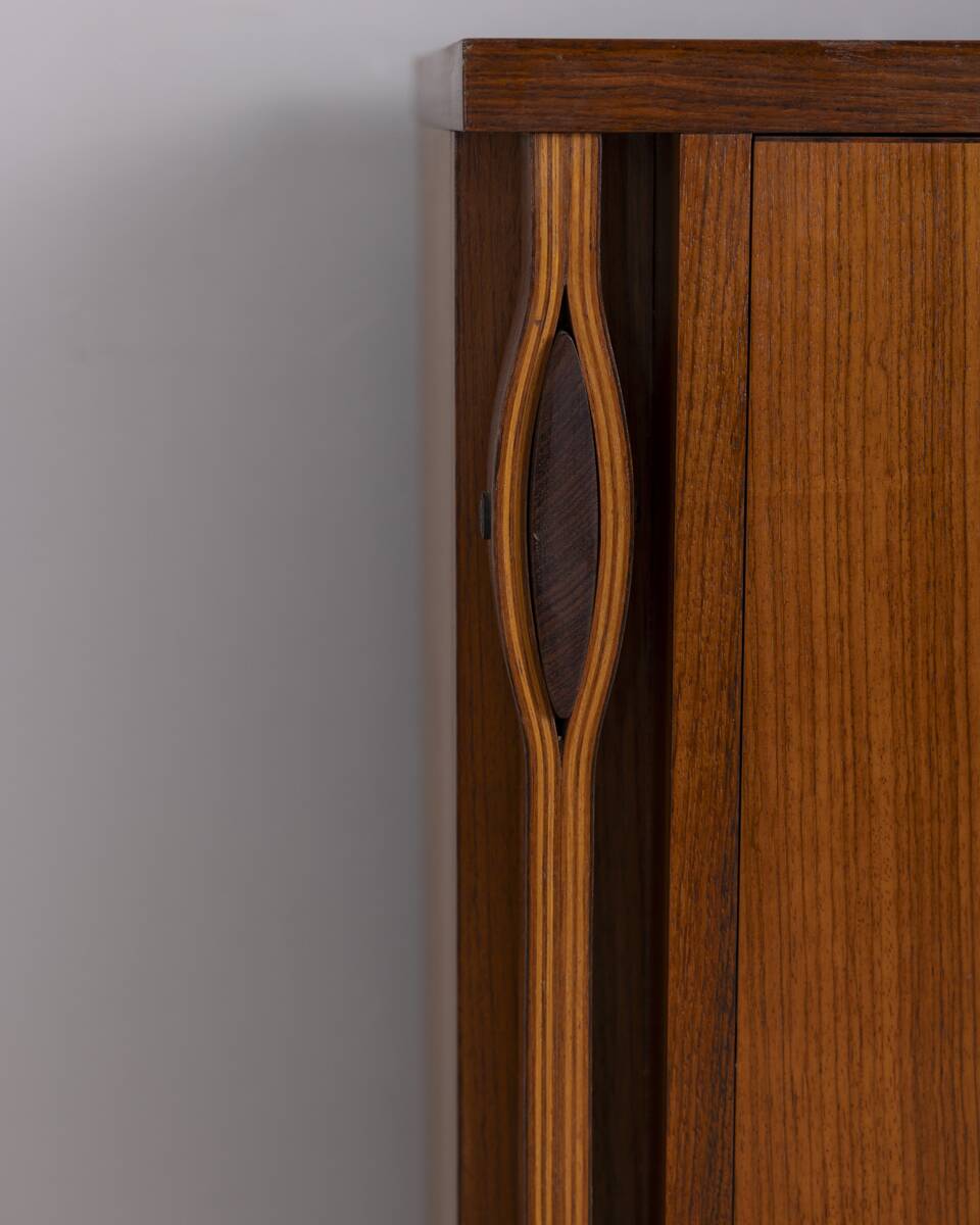 Vintage 1950s sideboard from the "Taormina" series by Ico Parisi for MIM