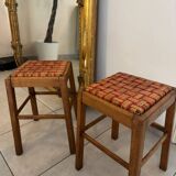 Pair of stools Circa 1950