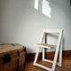 Chaise pliante