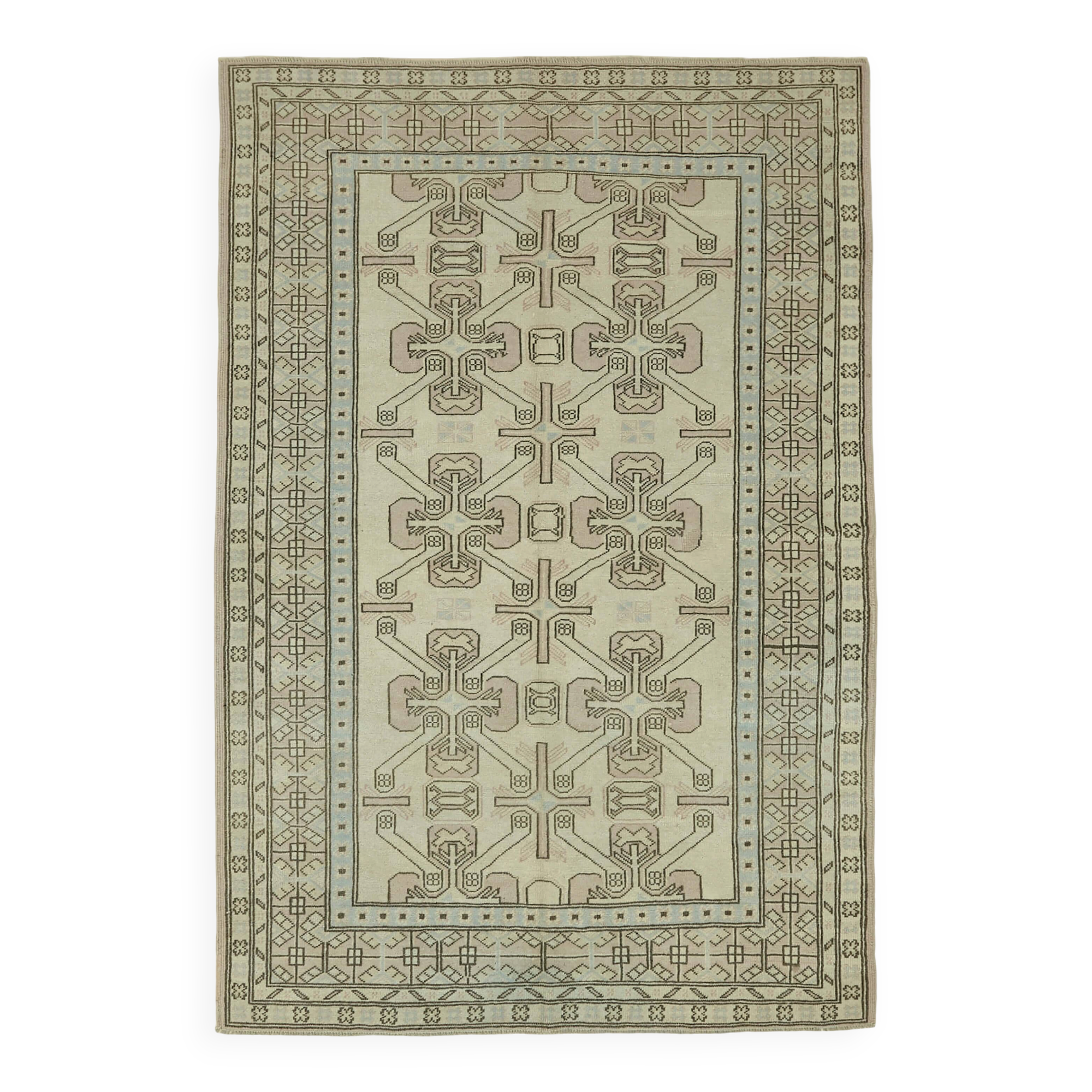 Turkish Vintage Anatolian Rug 175 cm x 254 cm