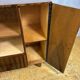 Art Deco Vintage Walnut Sideboard Display Cabinet (Circa 1930–1940)