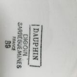 Digoin sarretuemines Dolphin plates