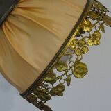 Lampe à col de cygne en bronze ciselé, Le Dauphin