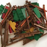 Wooden building game My cottage Jeujura