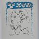 Pablo PICASSO: Maternal Love, signed lithograph