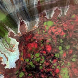 Vintage dish signed Morvan