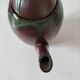 Ceramic coffee pot in red clay – artist's creation