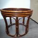 Rattan poufs/stool