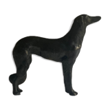 Brass dog