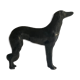 Brass dog