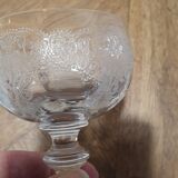 Carafe et 36 verres en cristal