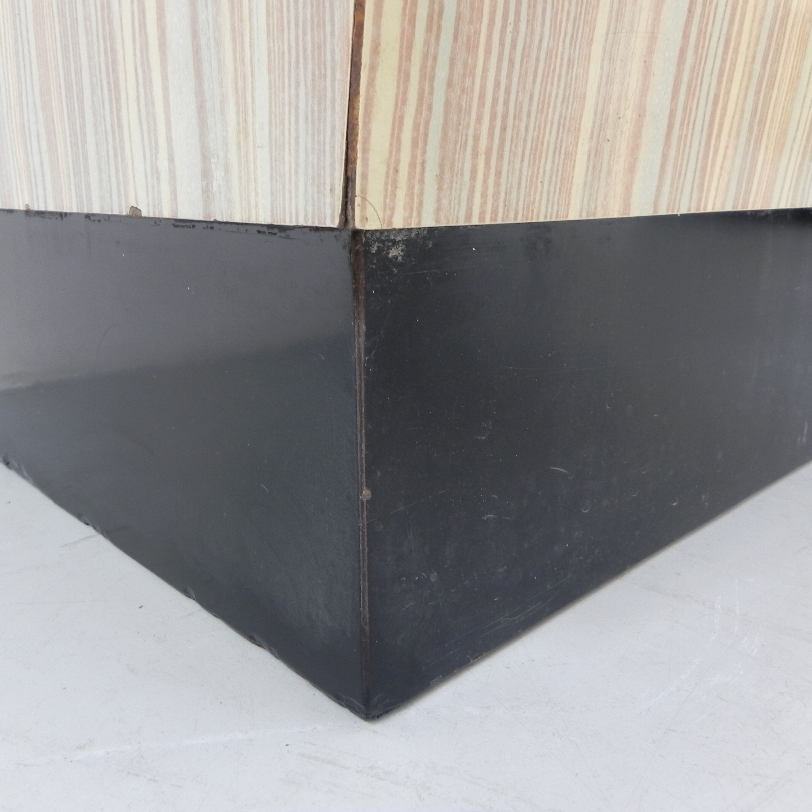 French formica bar, 156 cm wide