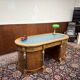 Antique French Louis XIV Oval Writing Desk