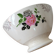Old Faience Bowl SARREGUEMINES Rose Decoration