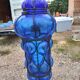 Pair of Blown Glass Suspensions