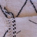 Beni Ouarain rug from Morocco - 181 x 133 cm