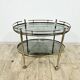 Brass bar cart / France, 1960s.