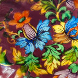 Ceramic plate, H. Bequet Quaregnon, 1950s