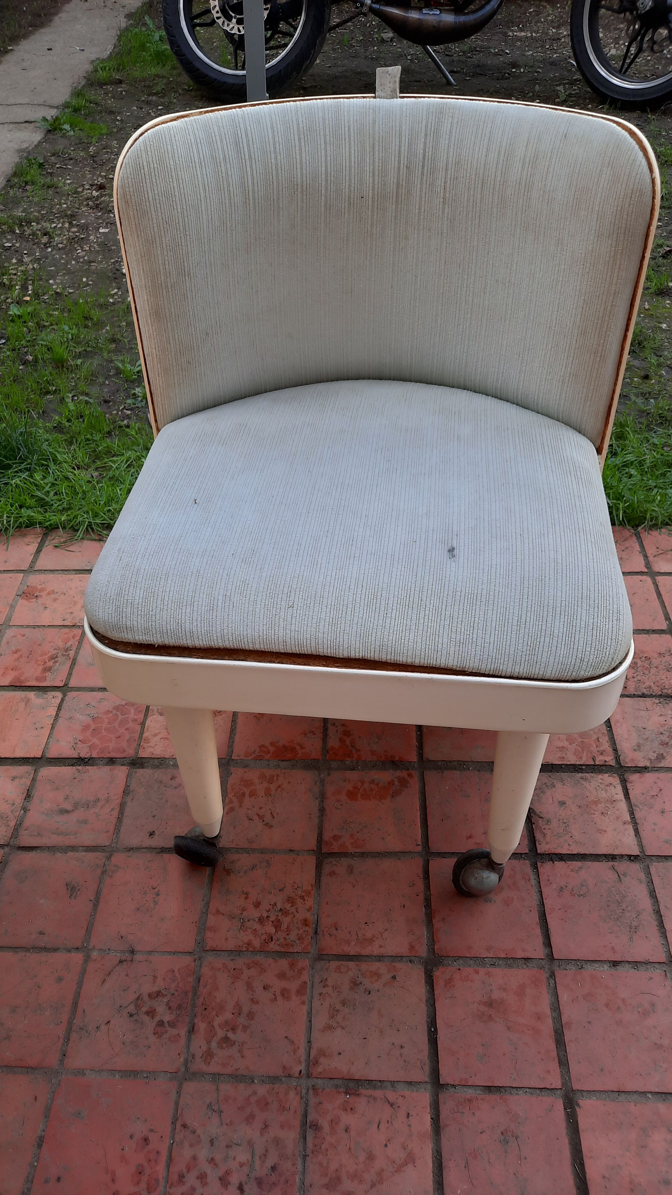 Plastic dressing table year 60/70