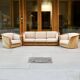 Maugrion rattan sofa for Roche Bobois, 1970s