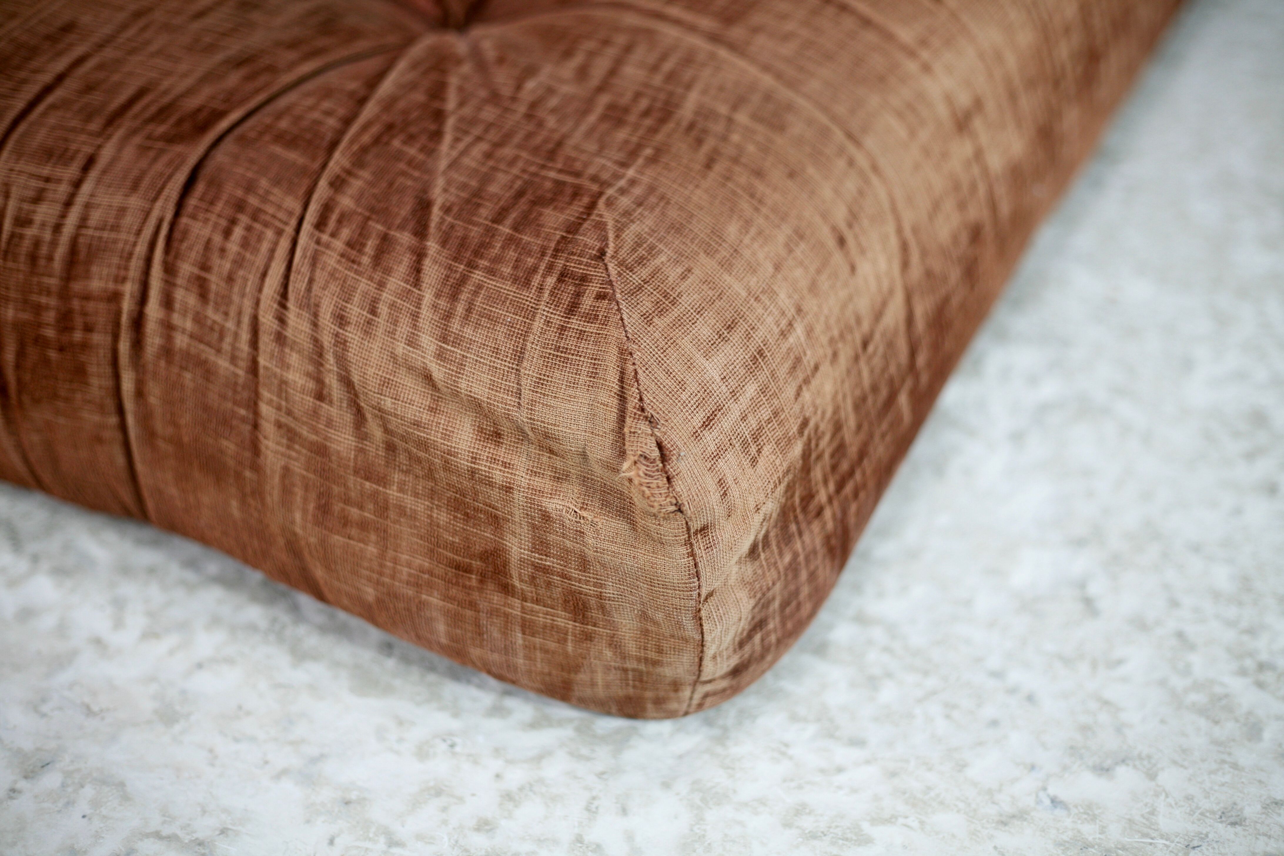 Mah Jong sofa by Hans Hopfer. Roche bobois, France, 1971