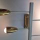 Pair of Midcentury Wall or Ceiling Lamps, Flush Mounts, Stilnovo Style, 1960s