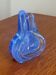 Vintage designer glass vase from the 70s