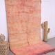 Peach Vintage Moroccan Rug 169 x 285 cm - Berber Wool Rug - Handmade Rug