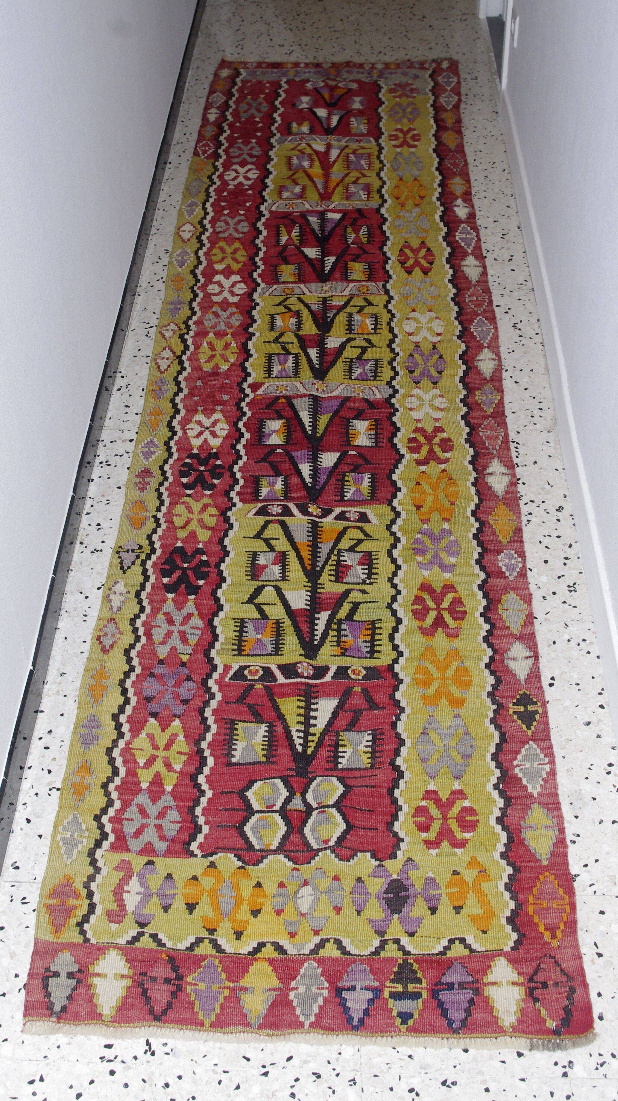 old kilim rug