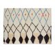 Moroccan Berber Tulu Rug, 100% Soft, Cozy Wool, Hand-Knotted Carpet