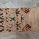 Colorful Moroccan rug Talsint - 147 x 66 cm