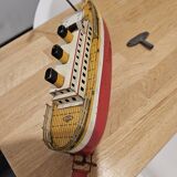 Jep Ocean Liner Lithographed Tin