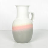 1960s New Look ceramic vase, Strehla Keramik, Germany