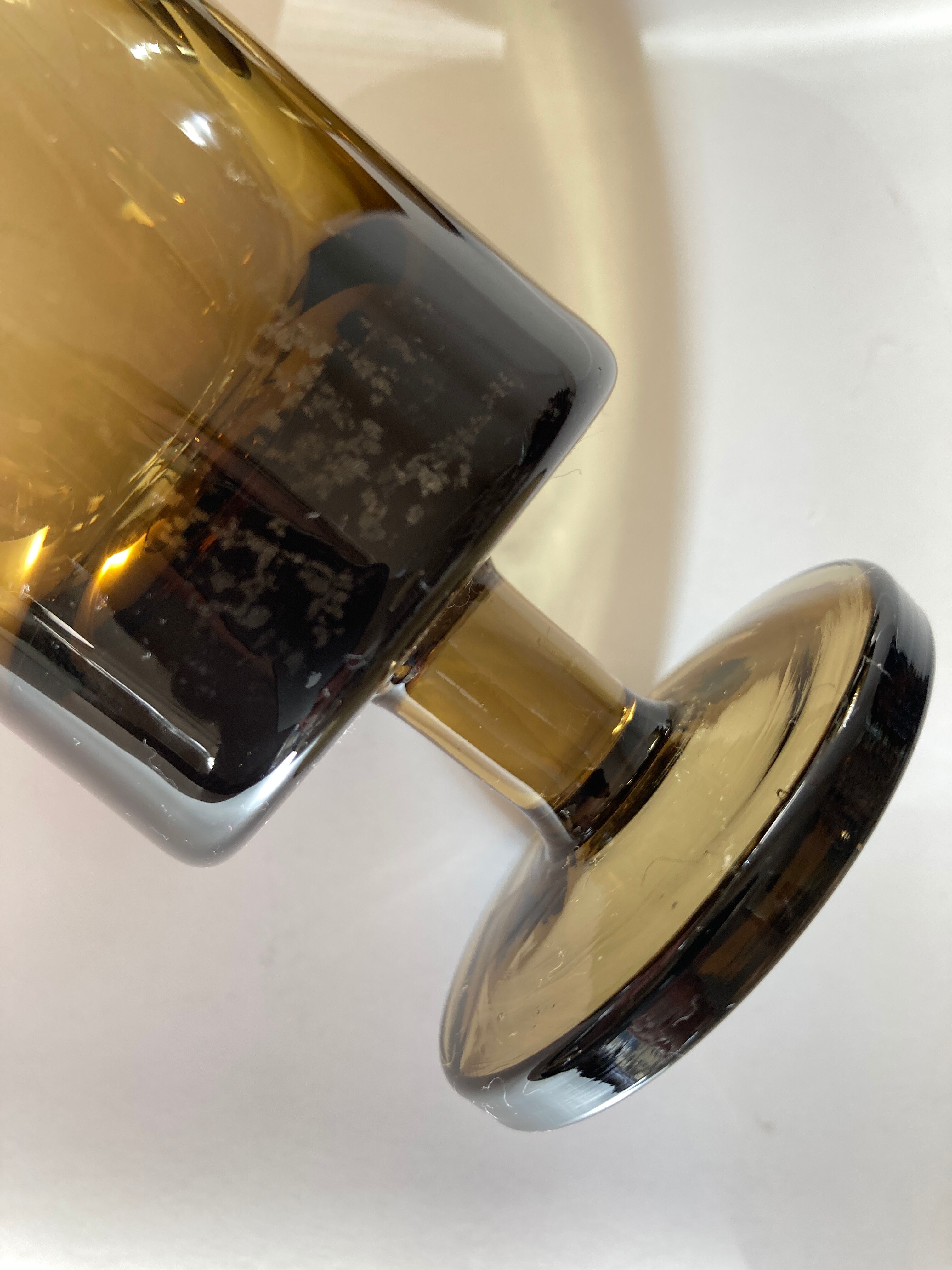 Set of 4 glasses roll 1970