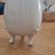 Vase en porcelaine fine style vintage