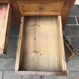 Louis Philippe desk in solid walnut