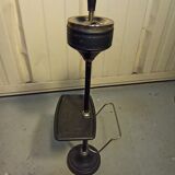 Magazine holders documents on foot ashtray